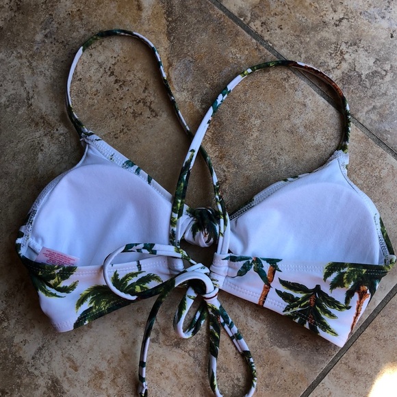 Palm tree bikini top - Picture 5 of 6